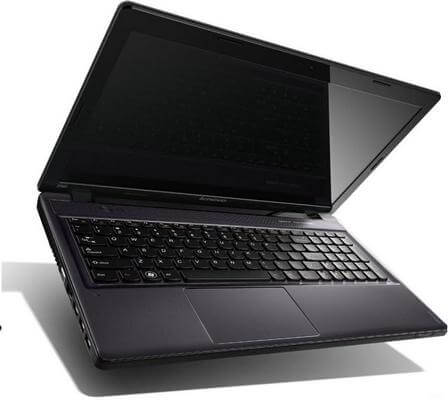 Замена аккумулятора на ноутбуке Lenovo IdeaPad Z580